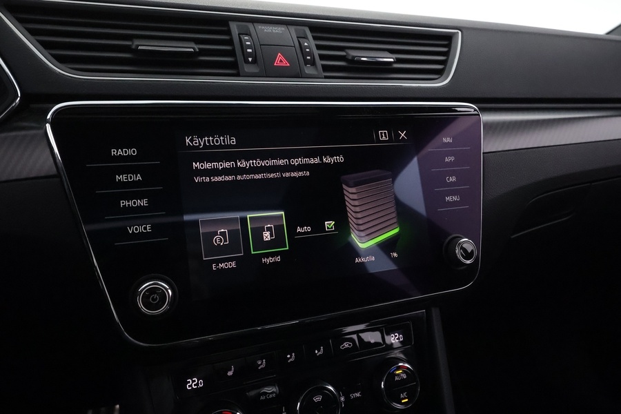 Skoda Superb vaihtoauto