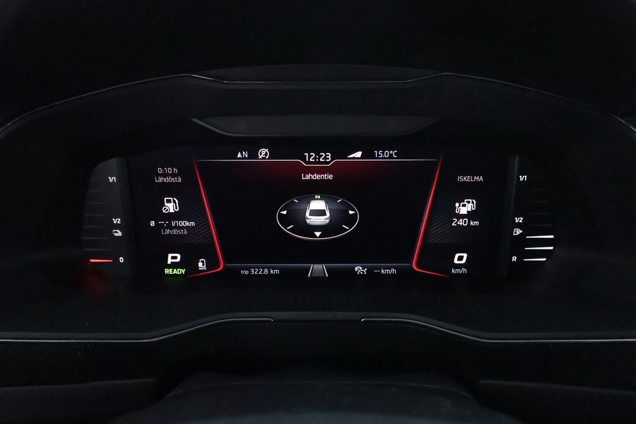 Skoda Superb vaihtoauto