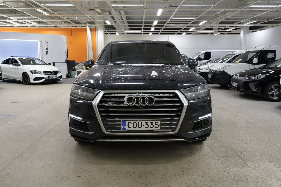 Audi Q7 vaihtoauto