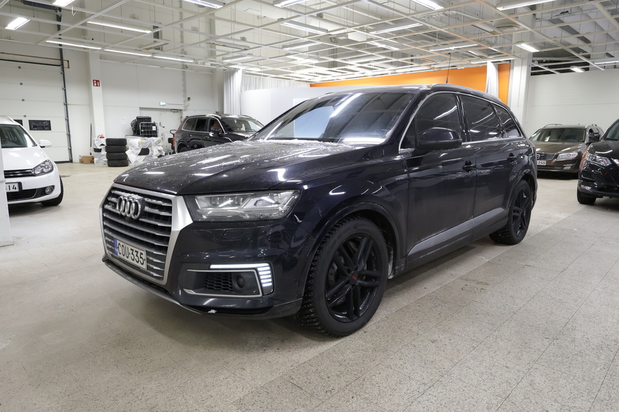 Audi Q7 vaihtoauto