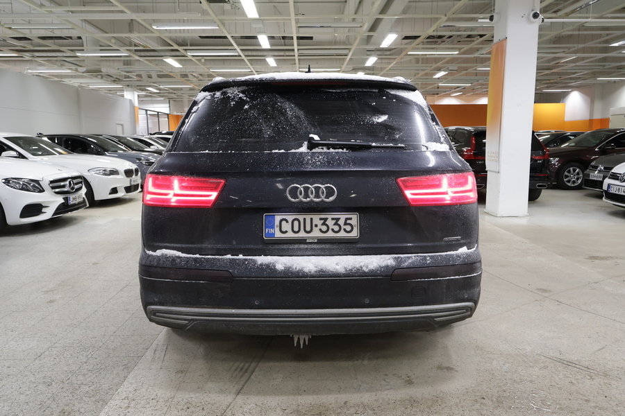 Audi Q7 vaihtoauto