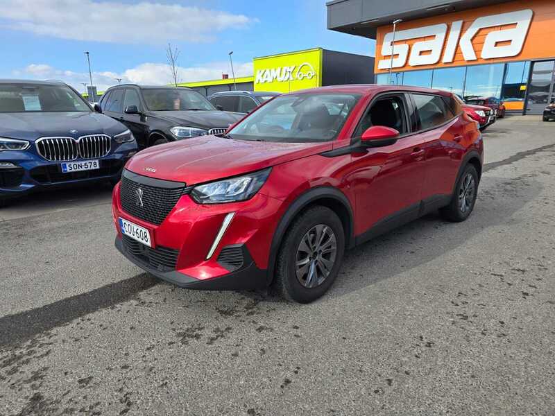 Peugeot 2008 vaihtoauto