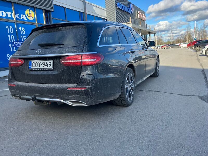 Mercedes-Benz E vaihtoauto