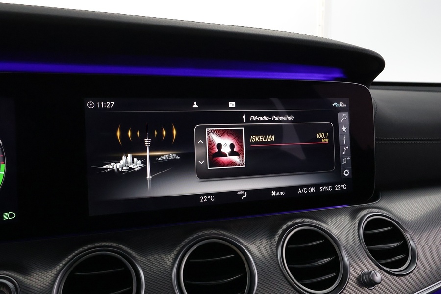 Mercedes-Benz E vaihtoauto
