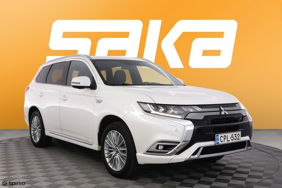 Mitsubishi Outlander PHEV vaihtoauto