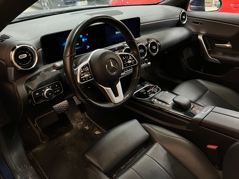 Mercedes-Benz CLA-sarja vaihtoauto