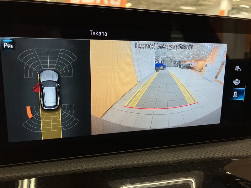 Mercedes-Benz CLA-sarja vaihtoauto