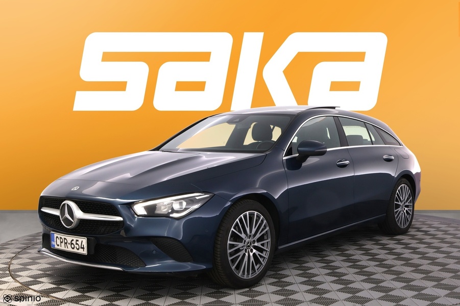 Mercedes-Benz CLA-sarja vaihtoauto