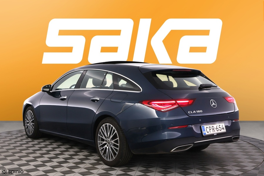 Mercedes-Benz CLA-sarja vaihtoauto