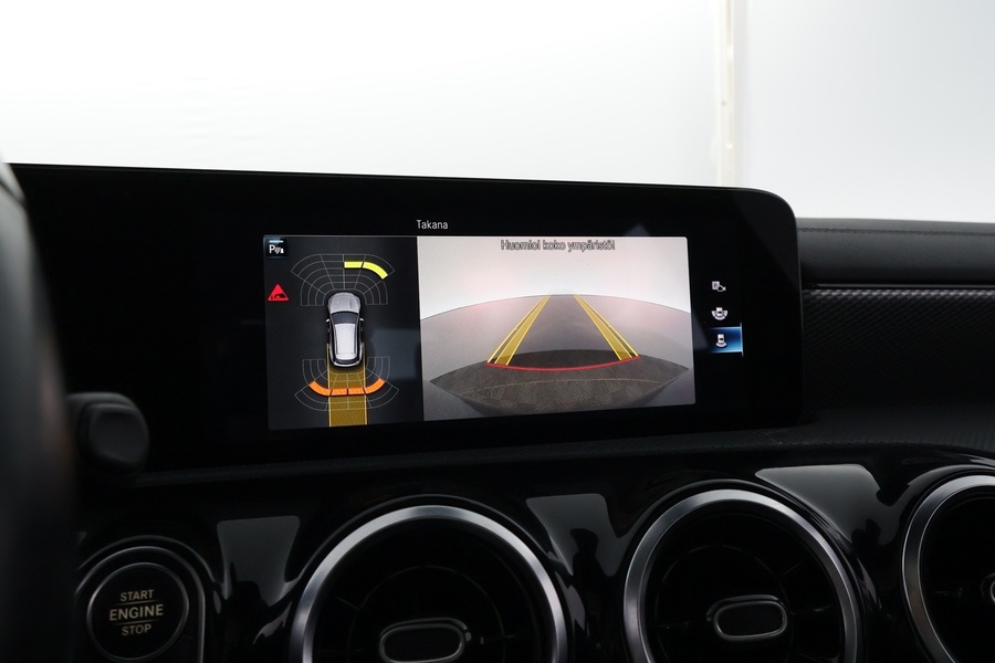 Mercedes-Benz CLA-sarja vaihtoauto