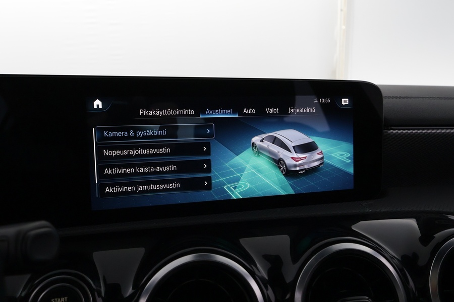 Mercedes-Benz CLA-sarja vaihtoauto