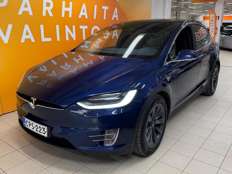 Tesla Model X vaihtoauto