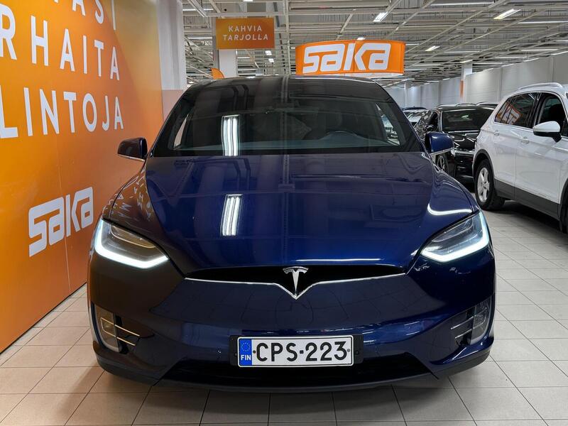 Tesla Model X vaihtoauto