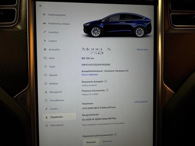 Tesla Model X vaihtoauto