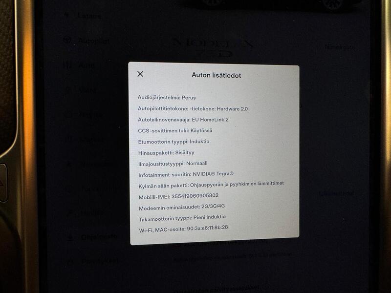 Tesla Model X vaihtoauto