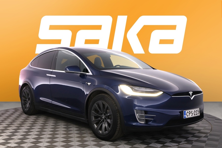 Tesla Model X vaihtoauto