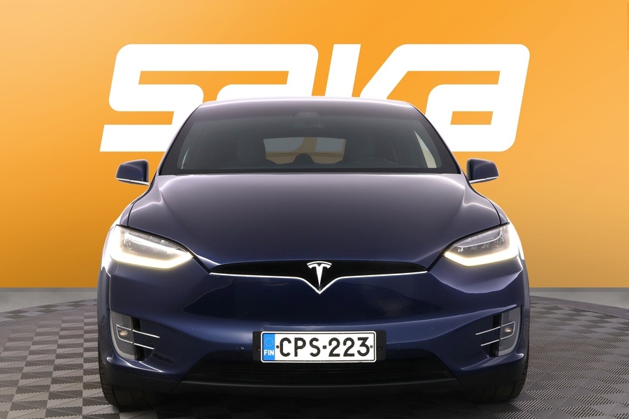 Tesla Model X vaihtoauto