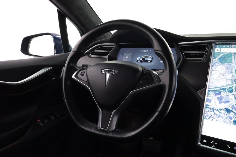 Tesla Model X vaihtoauto
