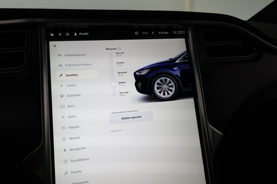 Tesla Model X vaihtoauto