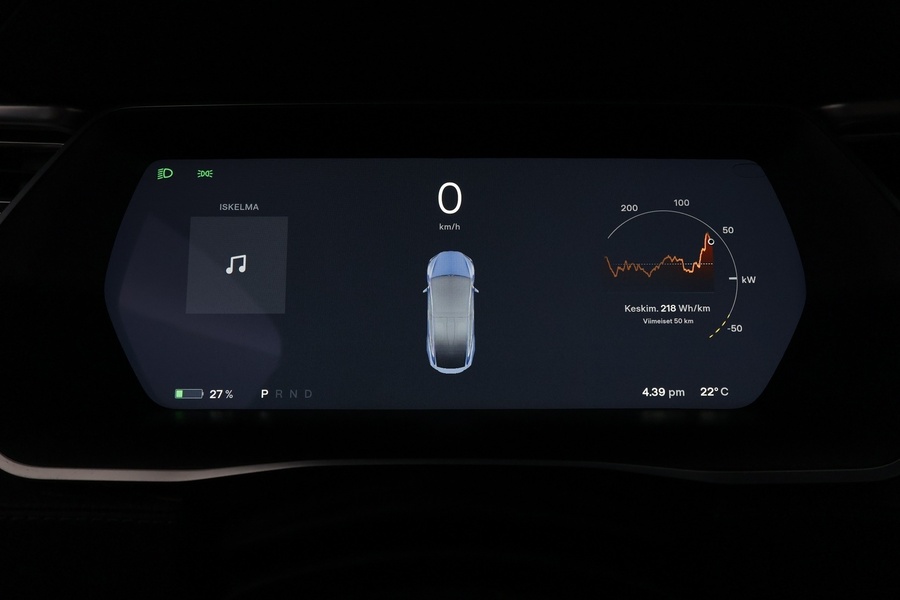 Tesla Model X vaihtoauto