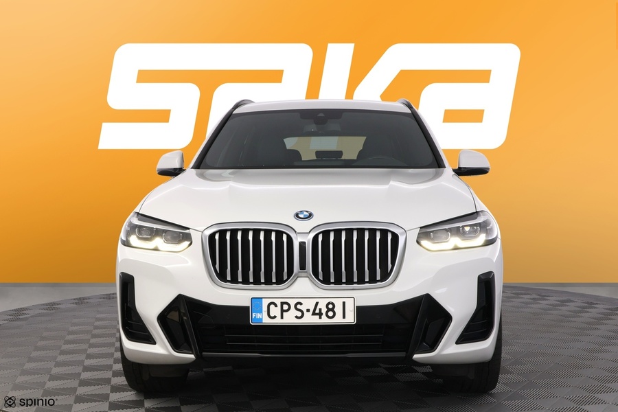 BMW X3 vaihtoauto