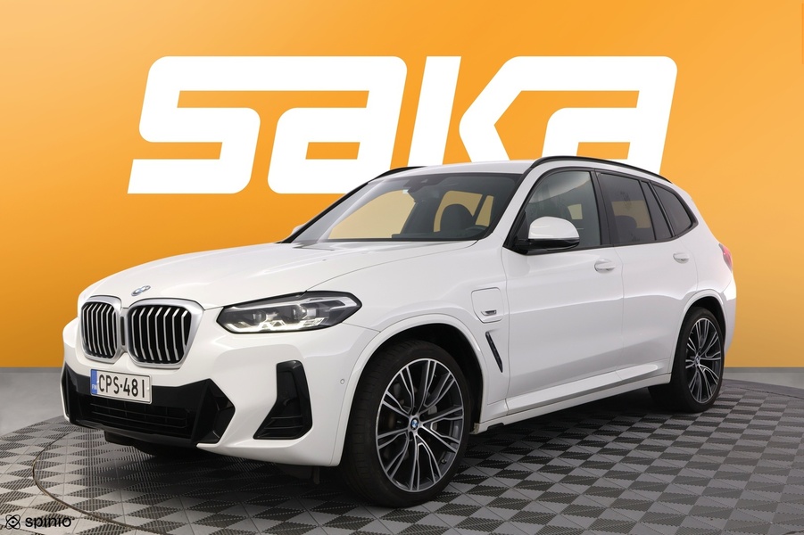 BMW X3 vaihtoauto