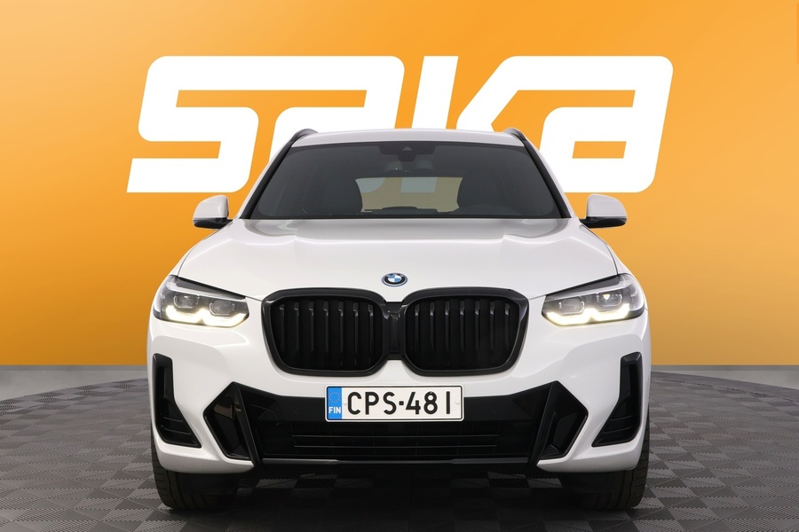 BMW X3 vaihtoauto