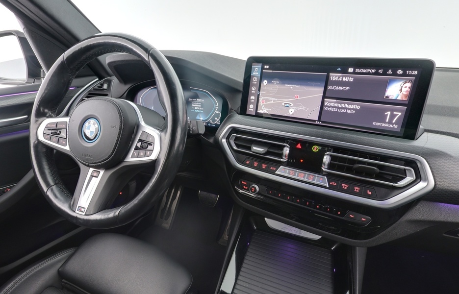 BMW X3 vaihtoauto