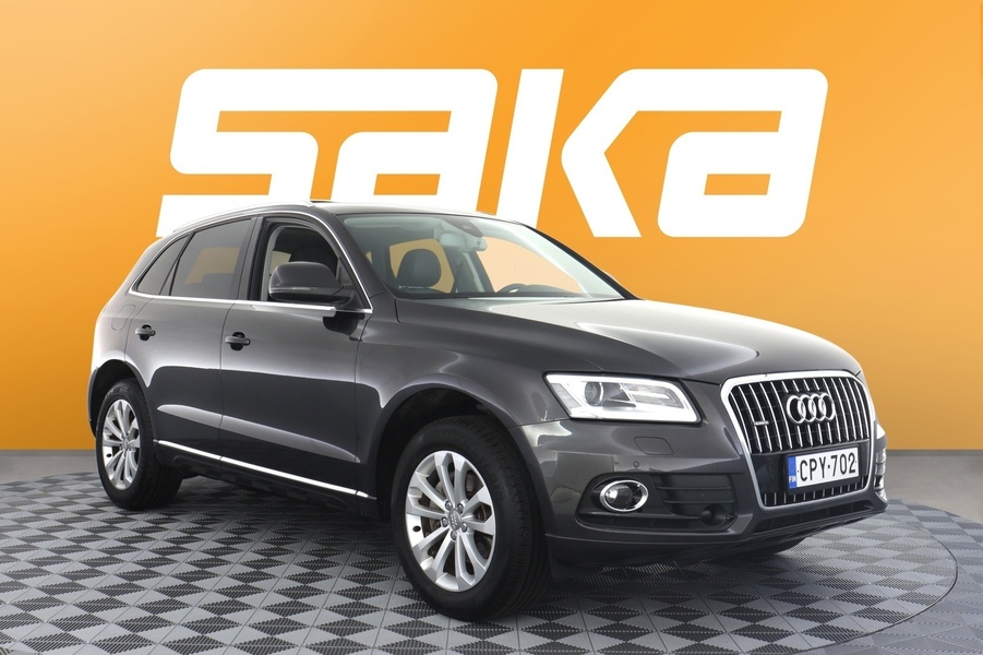 Audi Q5 vaihtoauto