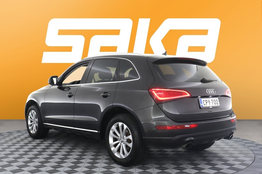 Audi Q5 vaihtoauto