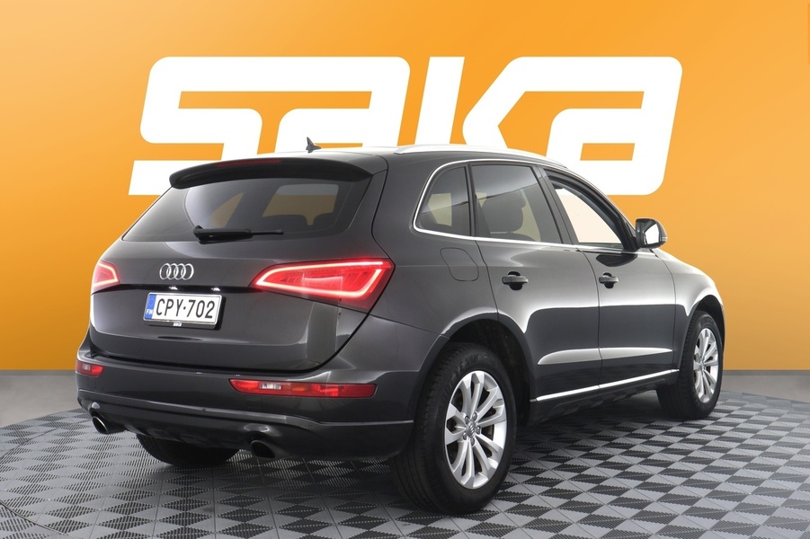 Audi Q5 vaihtoauto