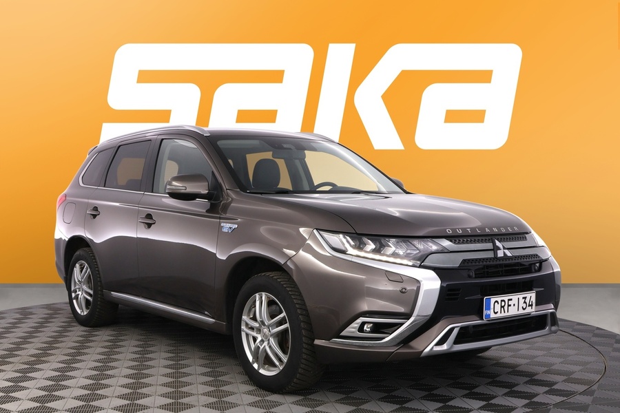 Mitsubishi Outlander PHEV vaihtoauto