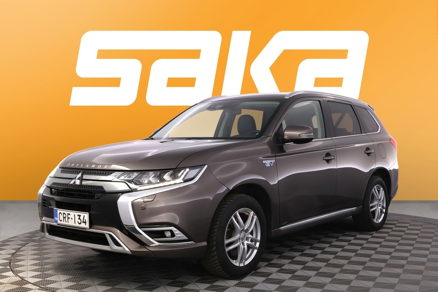 Mitsubishi Outlander PHEV vaihtoauto