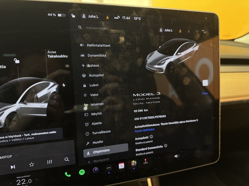 Tesla Model 3 vaihtoauto