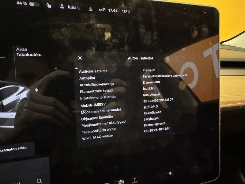 Tesla Model 3 vaihtoauto