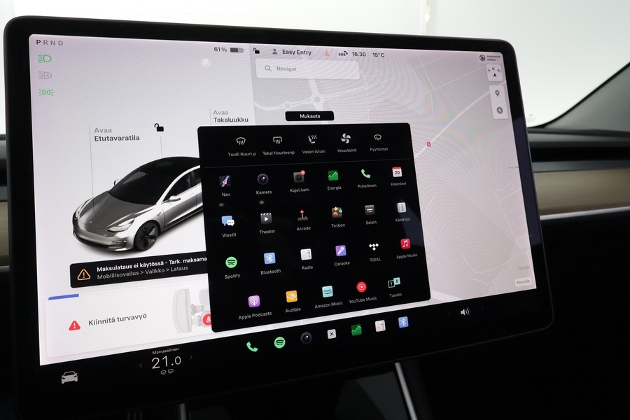 Tesla Model 3 vaihtoauto