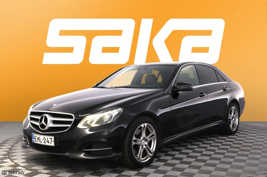 Mercedes-Benz E vaihtoauto