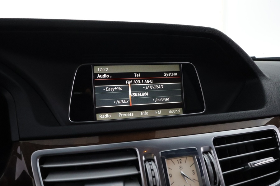 Mercedes-Benz E vaihtoauto