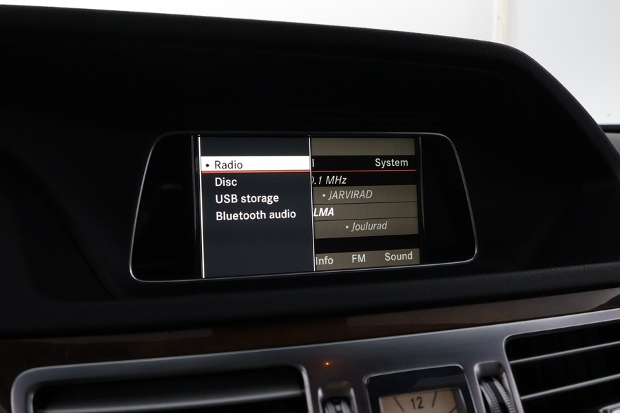 Mercedes-Benz E vaihtoauto