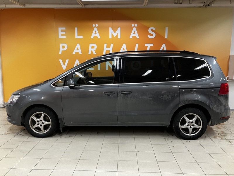 Volkswagen Sharan vaihtoauto