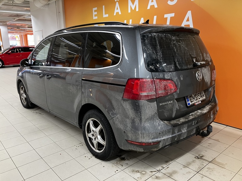 Volkswagen Sharan vaihtoauto