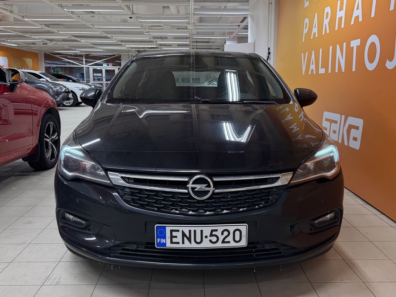 Opel Astra vaihtoauto