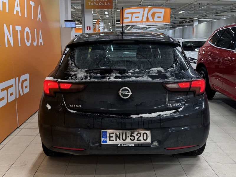 Opel Astra vaihtoauto