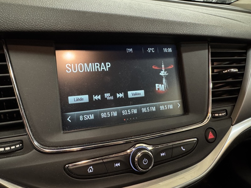 Opel Astra vaihtoauto