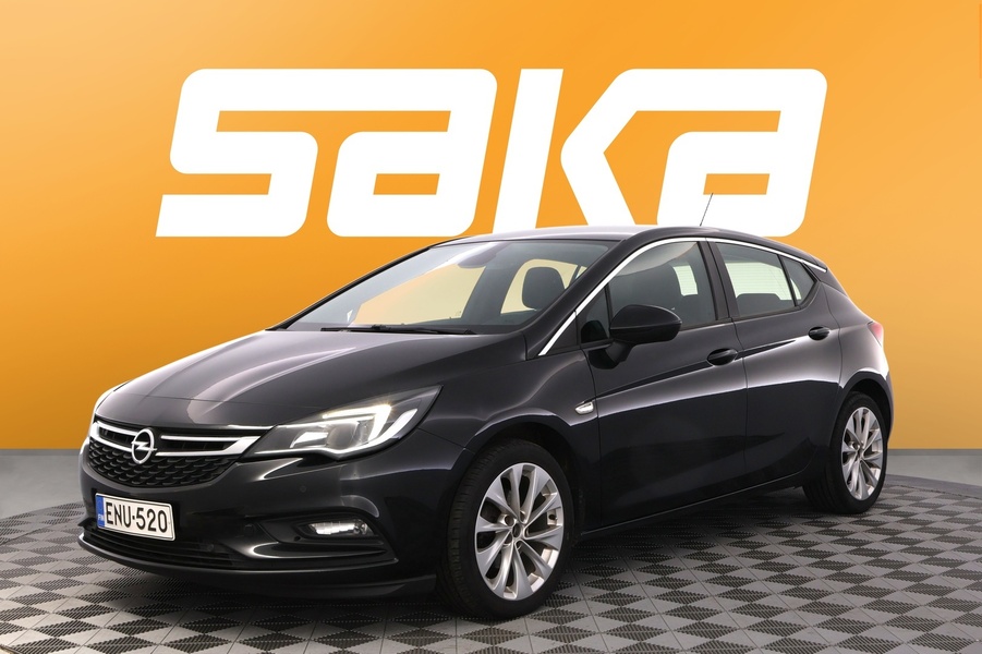 Opel Astra vaihtoauto