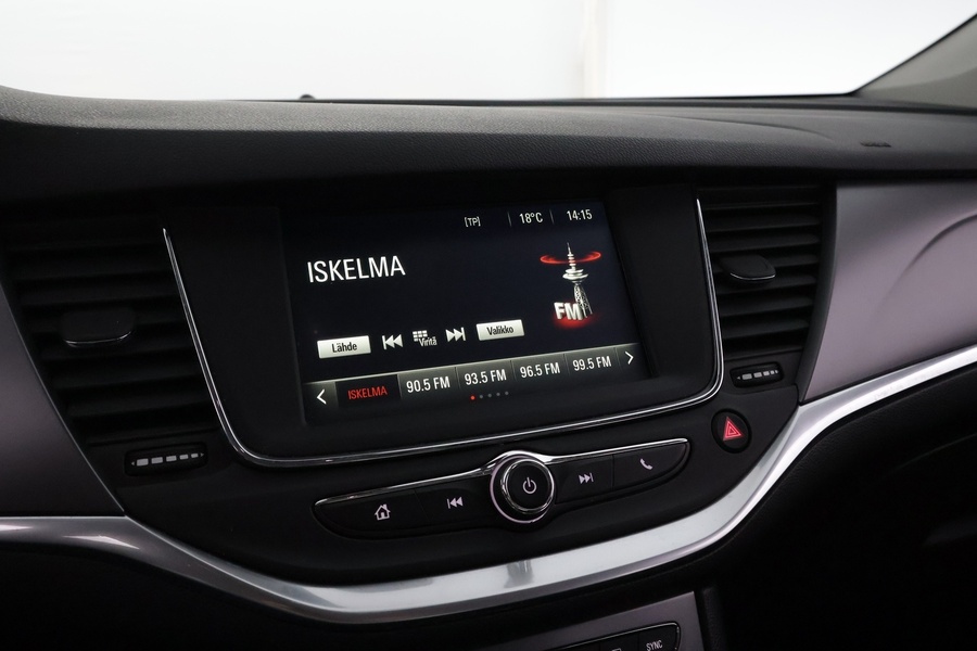 Opel Astra vaihtoauto