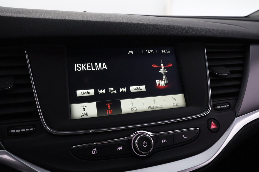 Opel Astra vaihtoauto