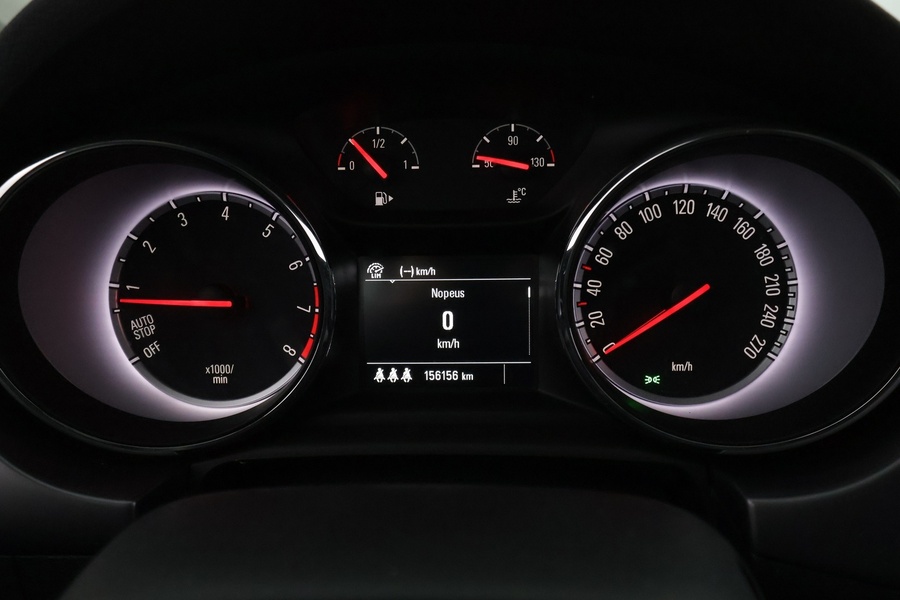 Opel Astra vaihtoauto