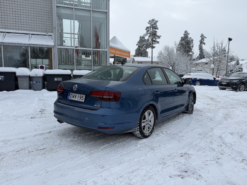 Volkswagen Jetta vaihtoauto