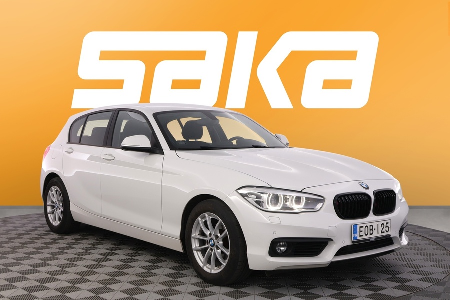 BMW 118 vaihtoauto